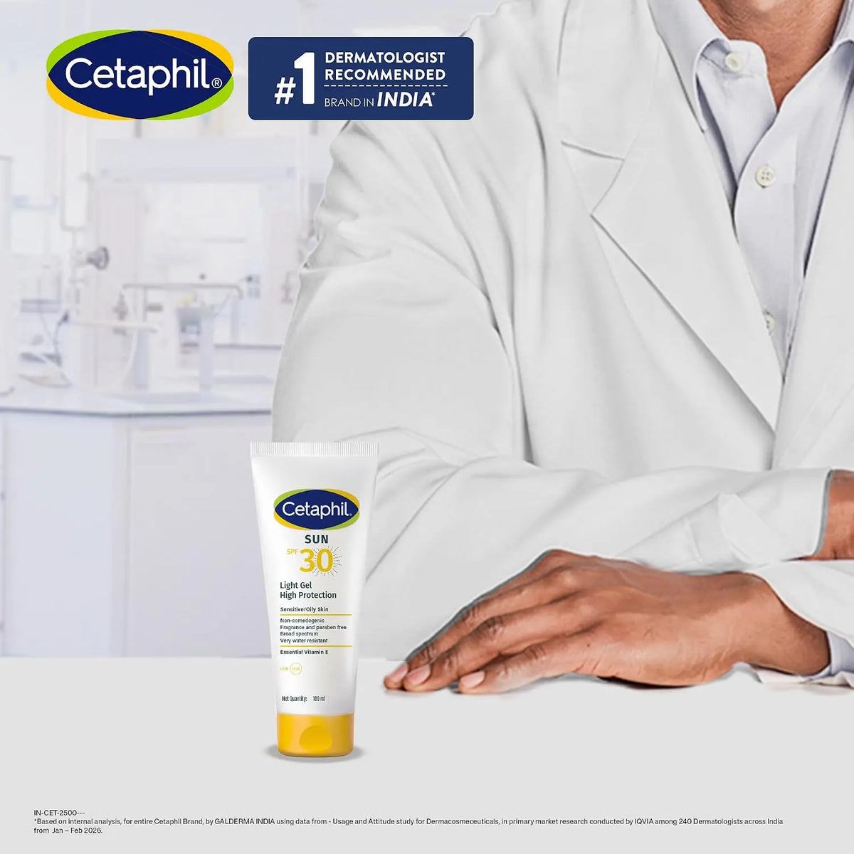 Cetaphil Sun Spf 30 Sunscreen Gel 100 ml Product vendor
