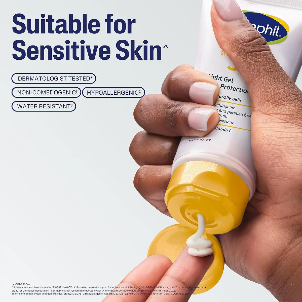 Cetaphil Sun Spf 30 Sunscreen Gel 100 ml Product vendor