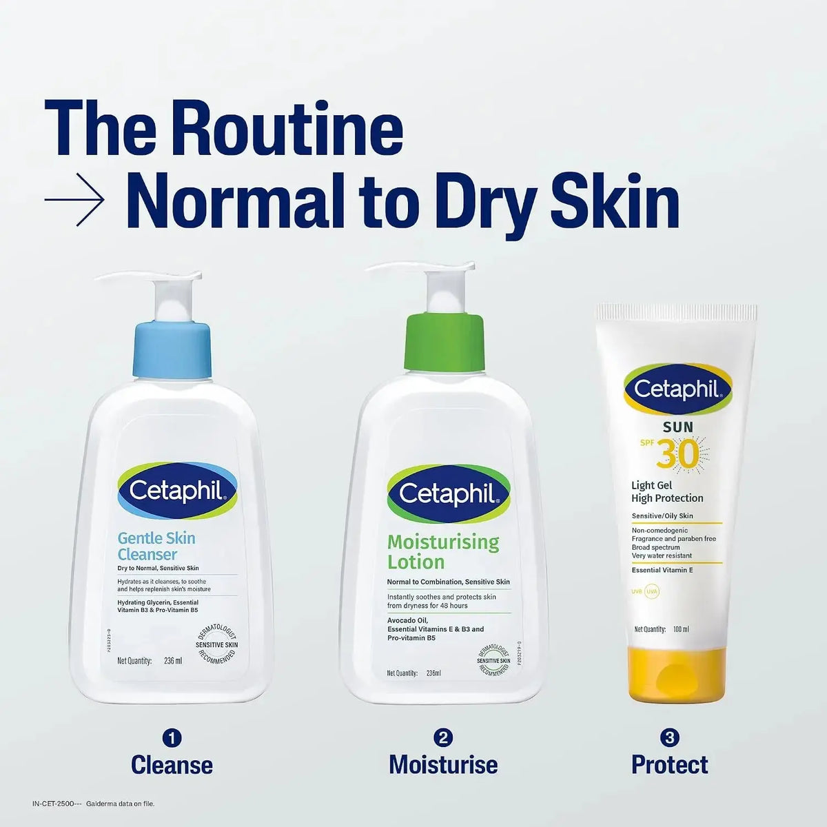 Cetaphil Sun Spf 30 Sunscreen Gel 100 ml Product vendor