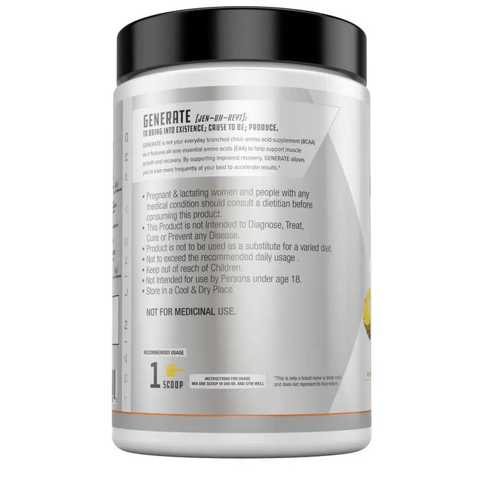 Cutler Nutrition Generate EAA and BCAA Powder Product vendor