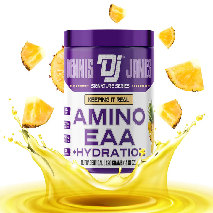 Dennis James Signature Series Amino EAA+ Hydration Product vendor
