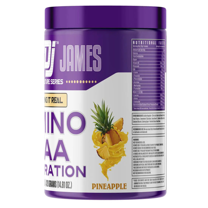 Dennis James Signature Series Amino EAA+ Hydration Product vendor
