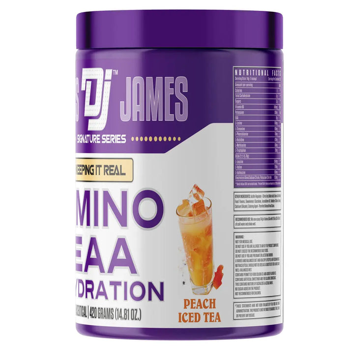 Dennis James Signature Series Amino EAA+ Hydration Product vendor