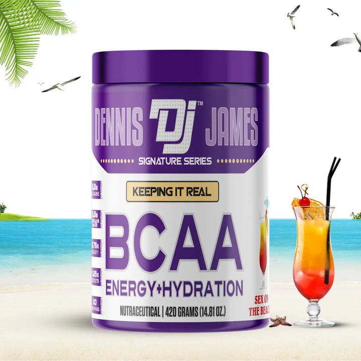 Dennis James Signature Series BCAA Product vendor