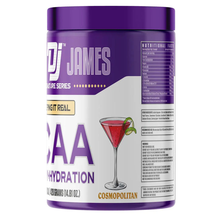 Dennis James Signature Series BCAA Product vendor
