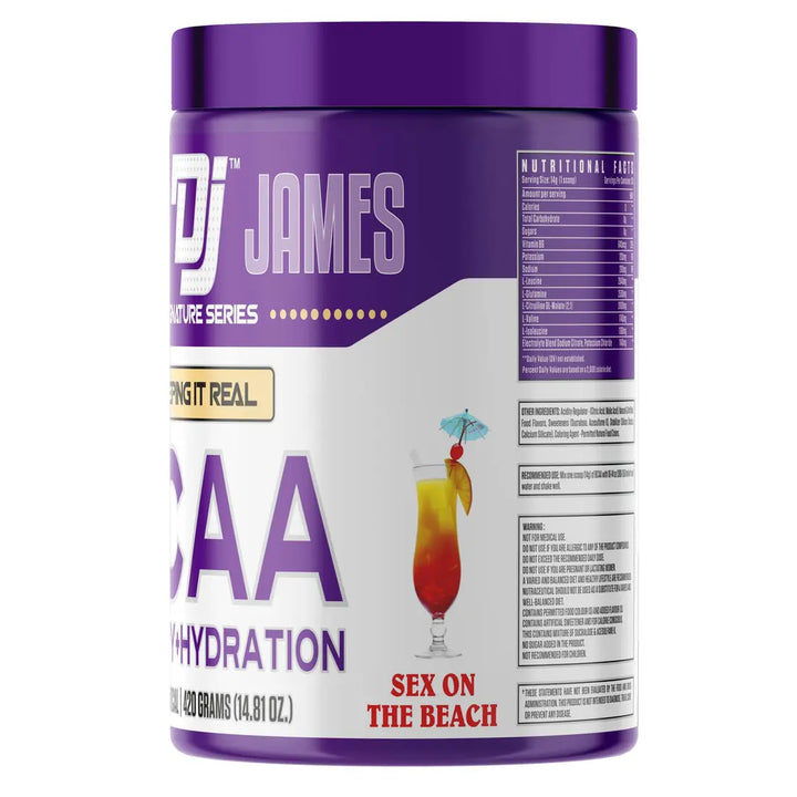 Dennis James Signature Series BCAA Product vendor