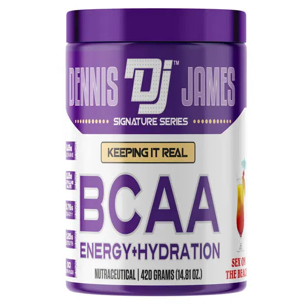 Dennis James Signature Series BCAA Product vendor