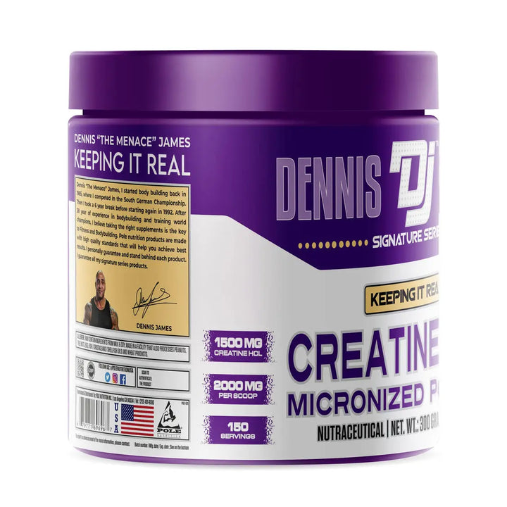 Dennis James Signature Series Creatine HCL Product vendor
