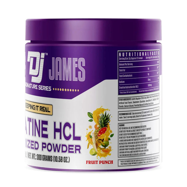Dennis James Signature Series Creatine HCL Product vendor