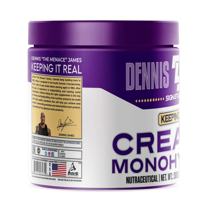 Dennis James Signature Series Creatine Monohydrate (100 Servings) Product vendor