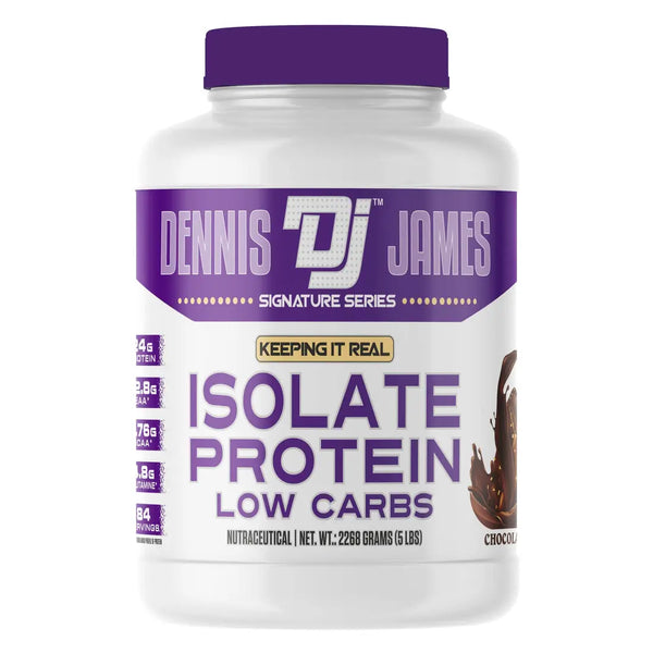 Dennis James Signature Series Isolate Protein Product vendor