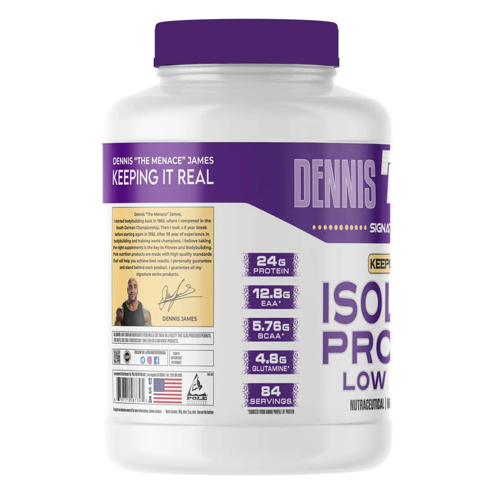Dennis James Signature Series Isolate Protein Product vendor