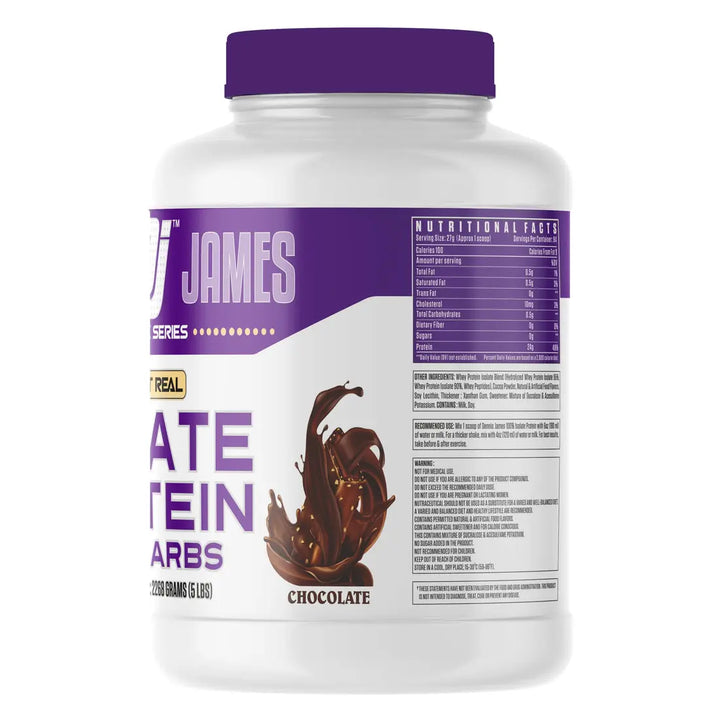 Dennis James Signature Series Isolate Protein Product vendor