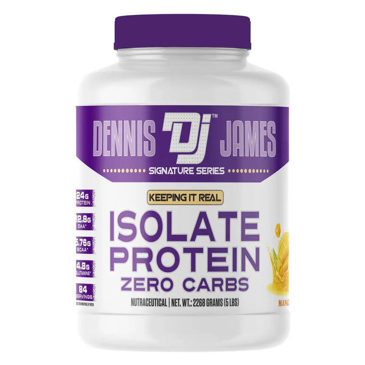 Dennis James Signature Series Isolate Protein Product vendor