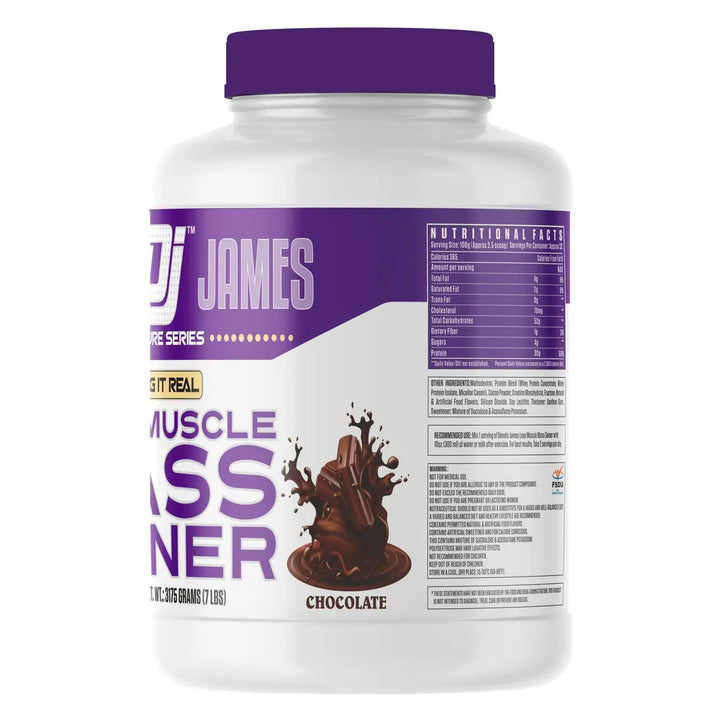Dennis James Signature Series Lean Muscle Mass Gainer Product vendor