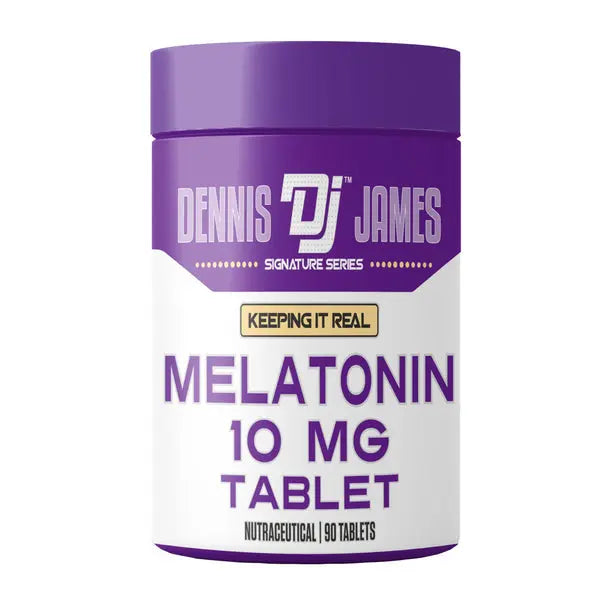 Dennis James Signature Series Melatonin 10MG Tablet Product vendor