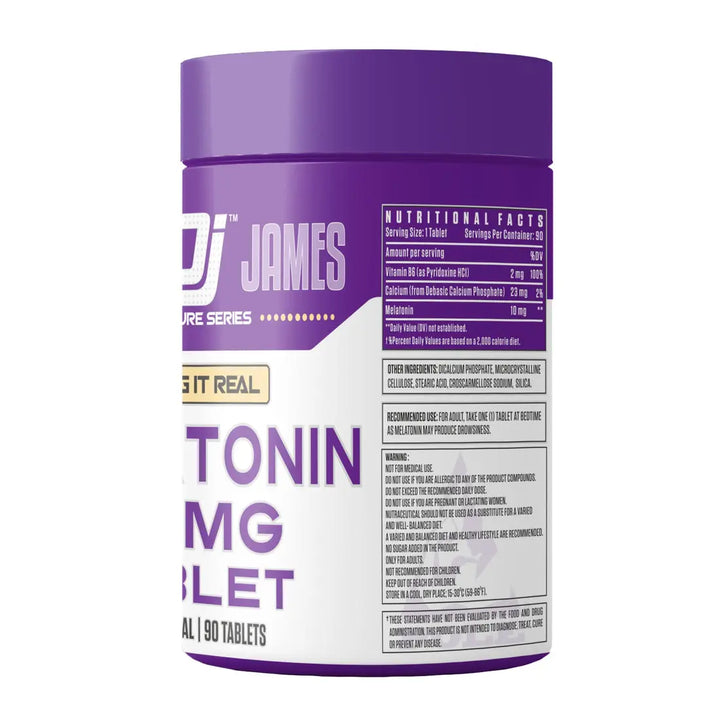 Dennis James Signature Series Melatonin 10MG Tablet Product vendor