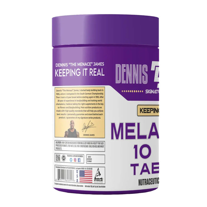 Dennis James Signature Series Melatonin 10MG Tablet Product vendor