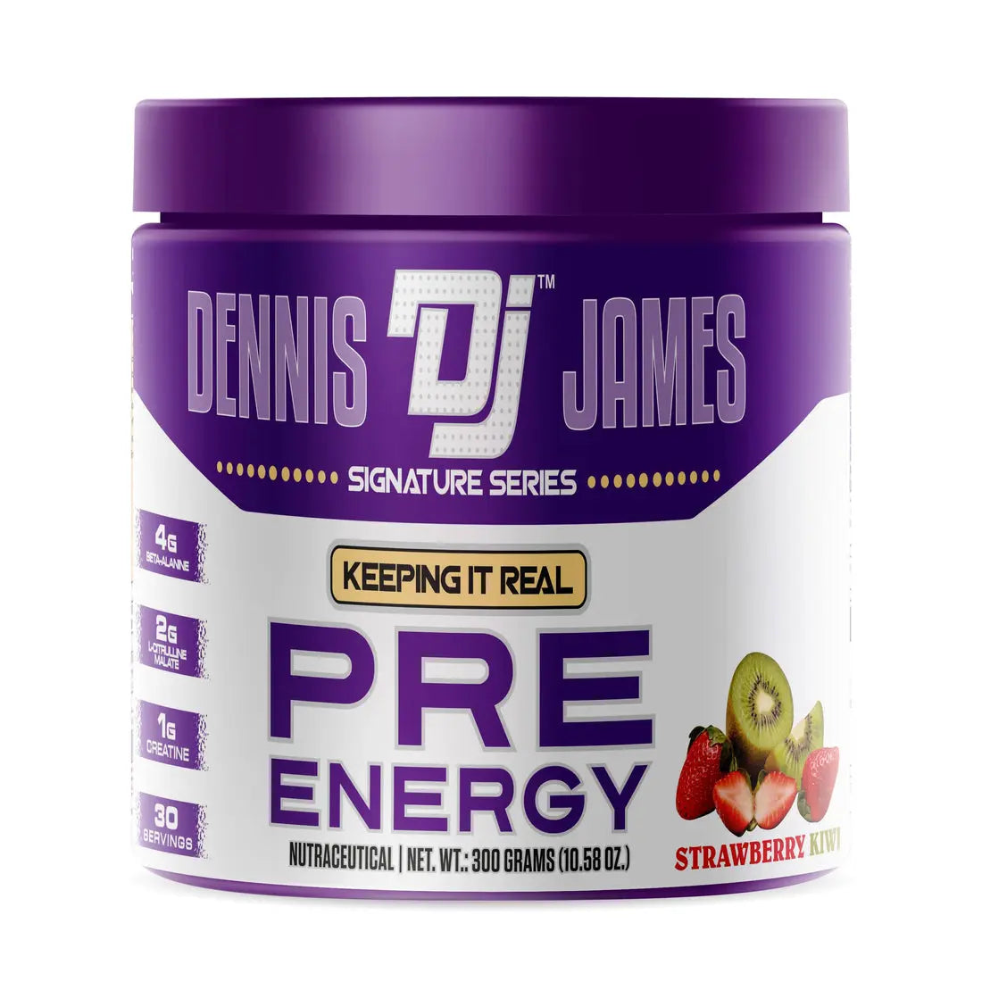 Dennis James Signature Series Pre Energy (Pre Workout) Product vendor