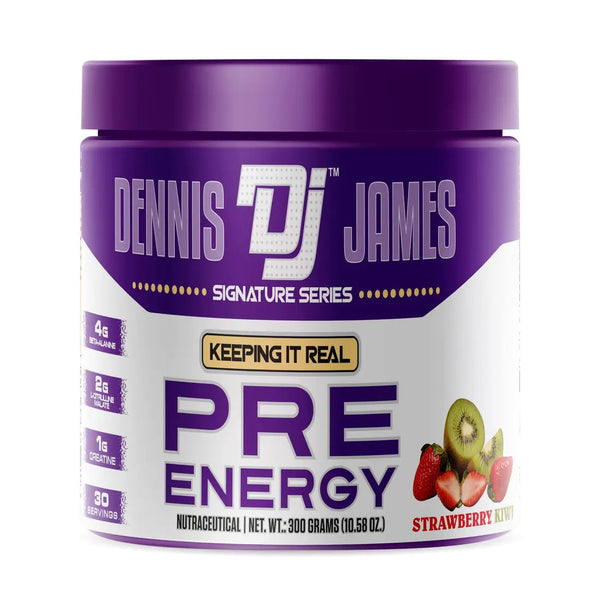 Dennis James Signature Series Pre Energy (Pre Workout) Product vendor