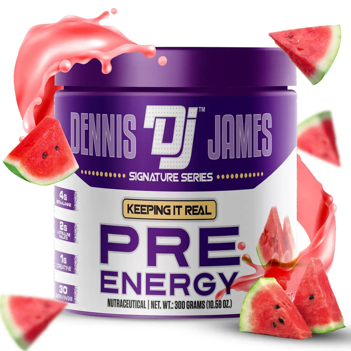 Dennis James Signature Series Pre Energy (Pre Workout) Product vendor