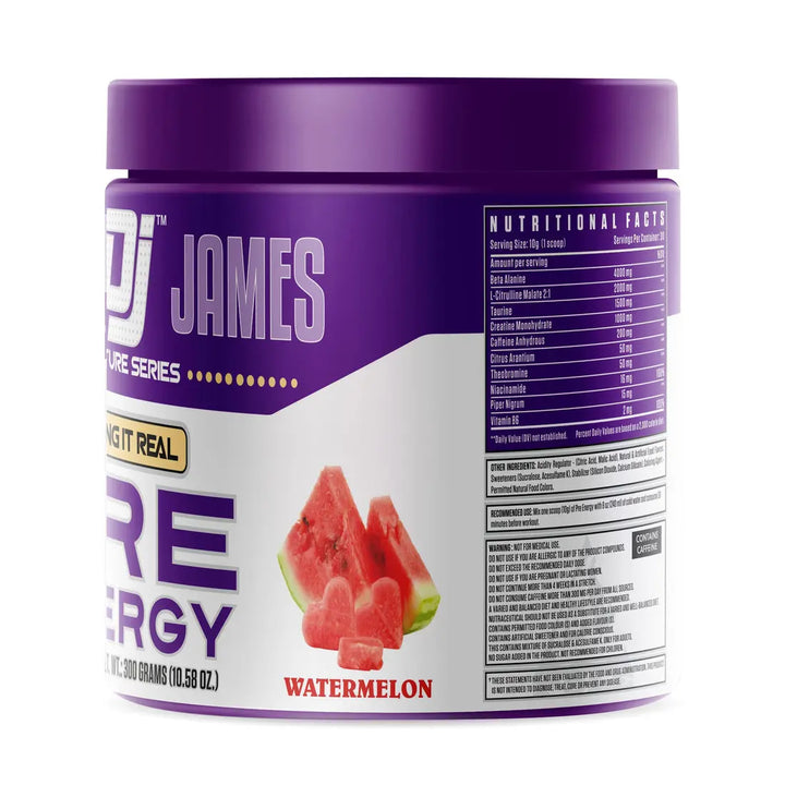 Dennis James Signature Series Pre Energy (Pre Workout) Product vendor