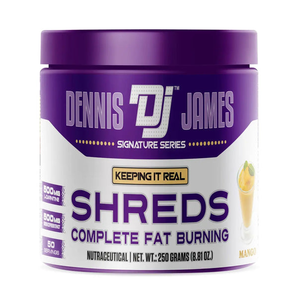Dennis James Signature Series Shreds Complete Fat Burning Product vendor
