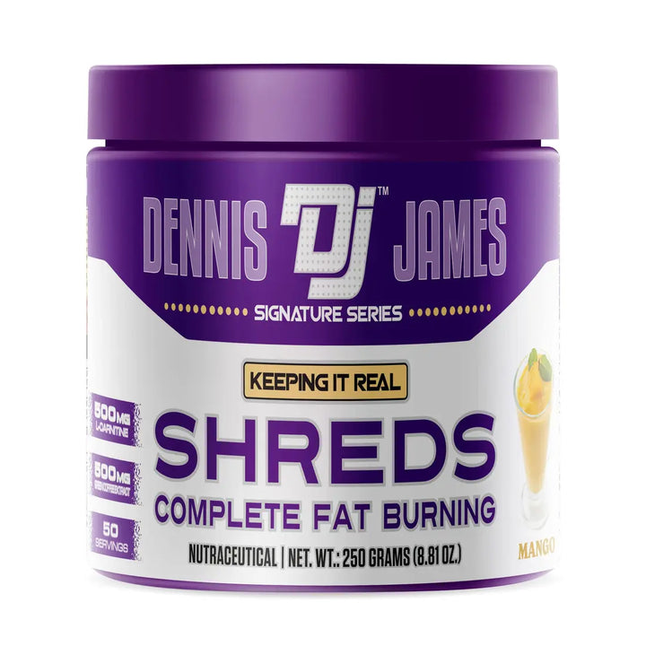 Dennis James Signature Series Shreds Complete Fat Burning Product vendor