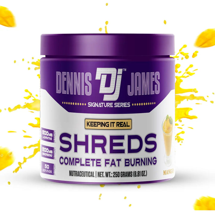 Dennis James Signature Series Shreds Complete Fat Burning Product vendor