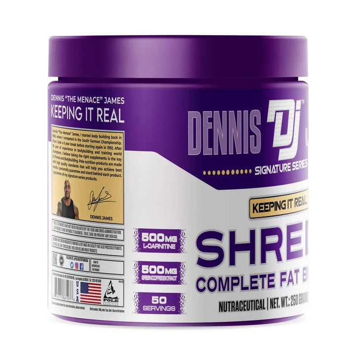 Dennis James Signature Series Shreds Complete Fat Burning Product vendor