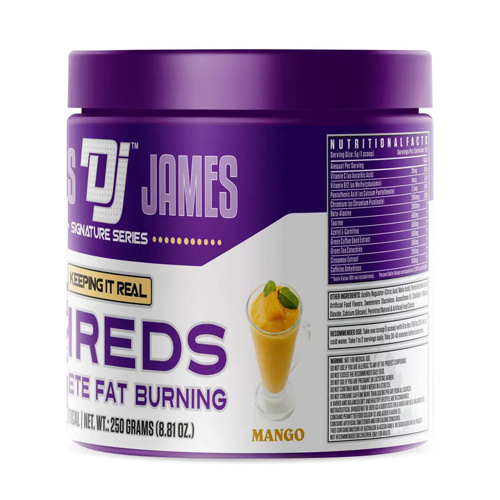 Dennis James Signature Series Shreds Complete Fat Burning Product vendor
