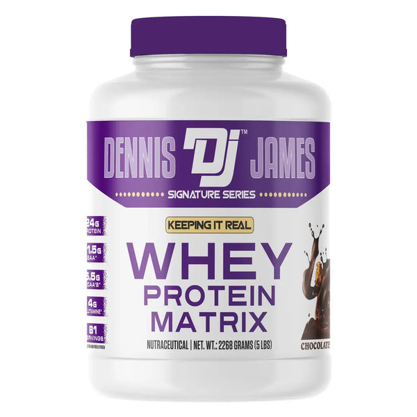 Dennis James Signature Series Whey Protein Matrix Product vendor