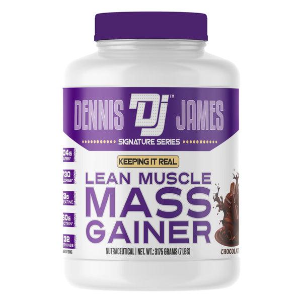 Dennis James Signature Series Lean Muscle Mass Gainer