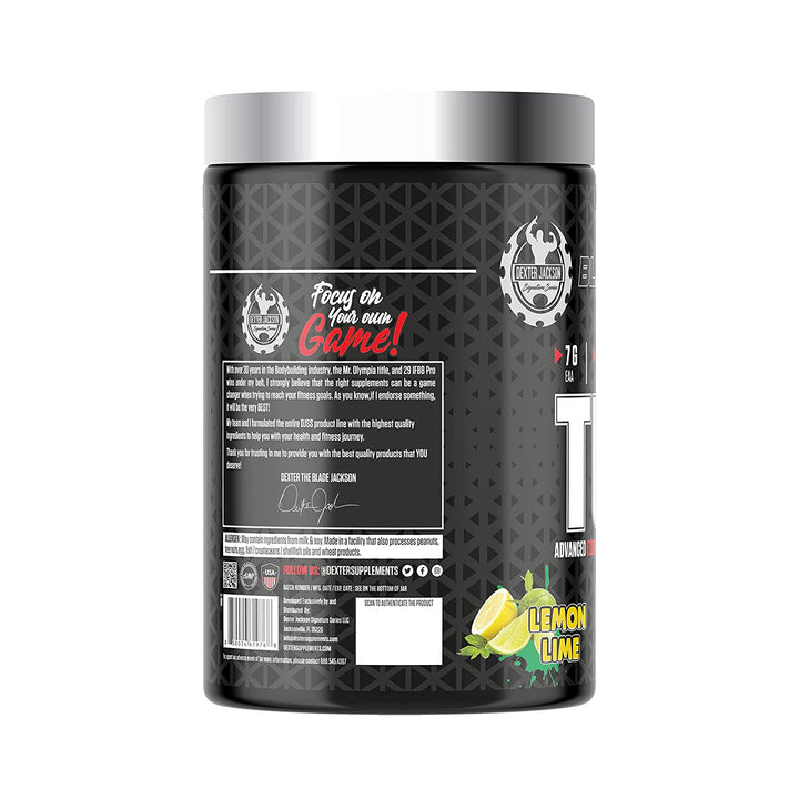 Dexter Jackson Black Series Turbo EAA Product vendor