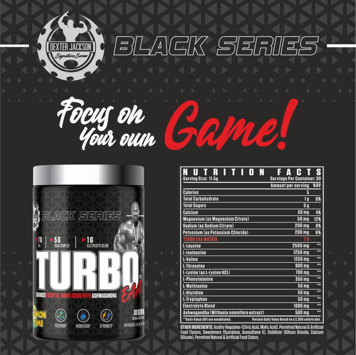 Dexter Jackson Black Series Turbo EAA Product vendor
