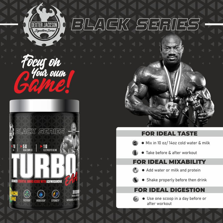 Dexter Jackson Black Series Turbo EAA Product vendor