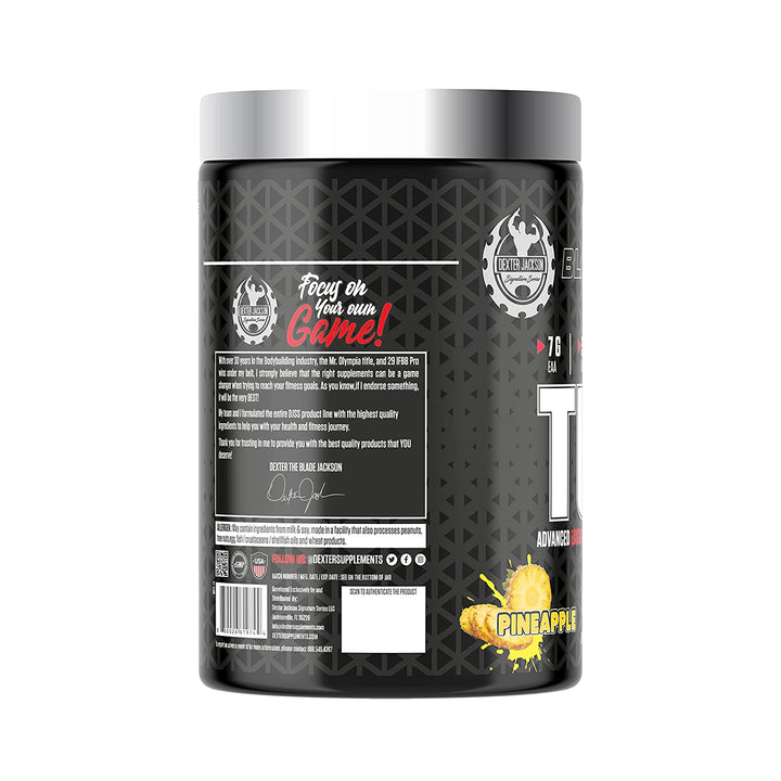 Dexter Jackson Black Series Turbo EAA Product vendor