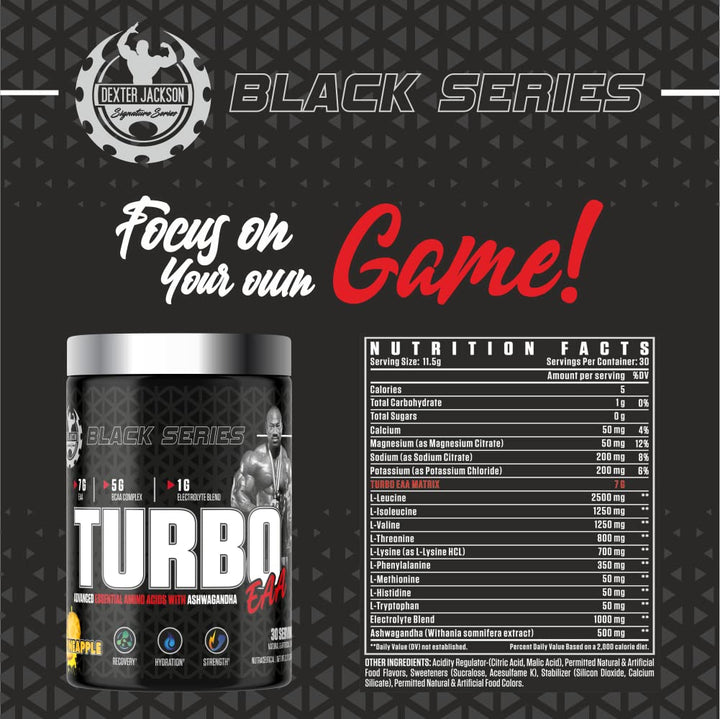 Dexter Jackson Black Series Turbo EAA Product vendor