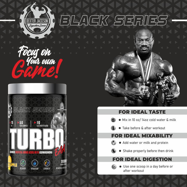 Dexter Jackson Black Series Turbo EAA Product vendor