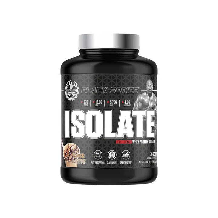 Dexter Jackson Black Series Whey Isolate Product vendor