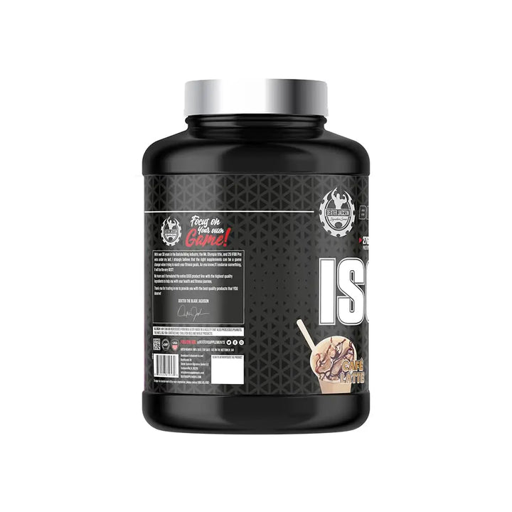 Dexter Jackson Black Series Whey Isolate Product vendor