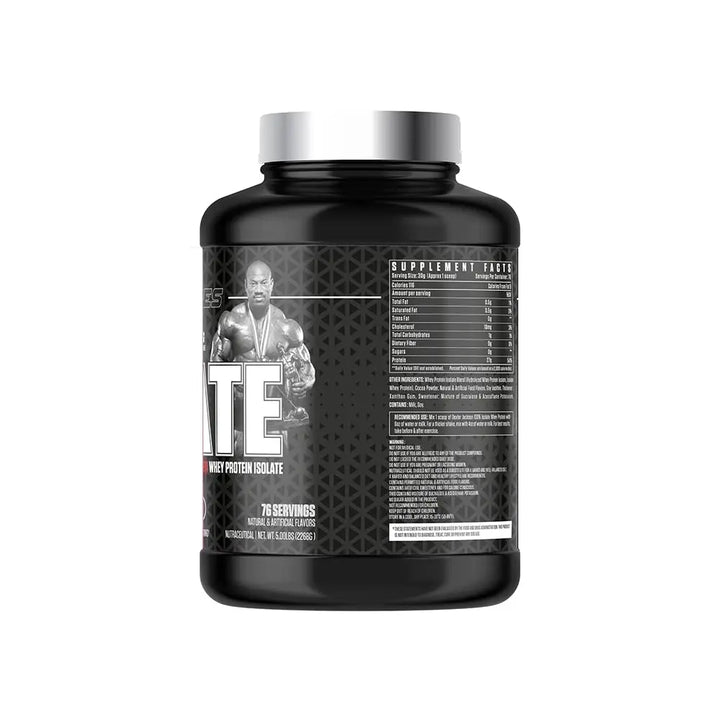 Dexter Jackson Black Series Whey Isolate Product vendor