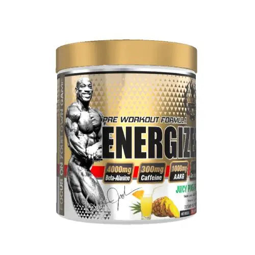 Dexter Jackson Signature Series  Energizer Pre-Workout Dexter Jackson