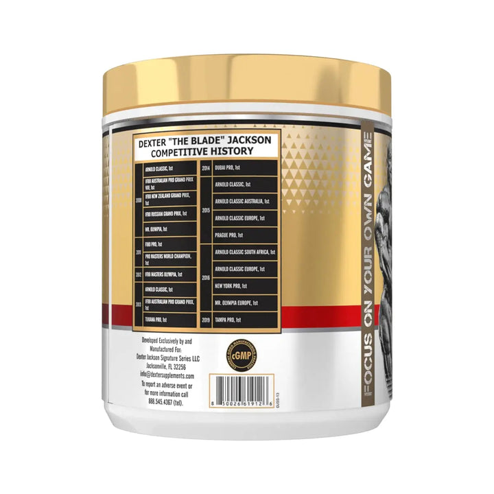 Dexter Jackson Signature Series  Energizer Pre-Workout Dexter Jackson