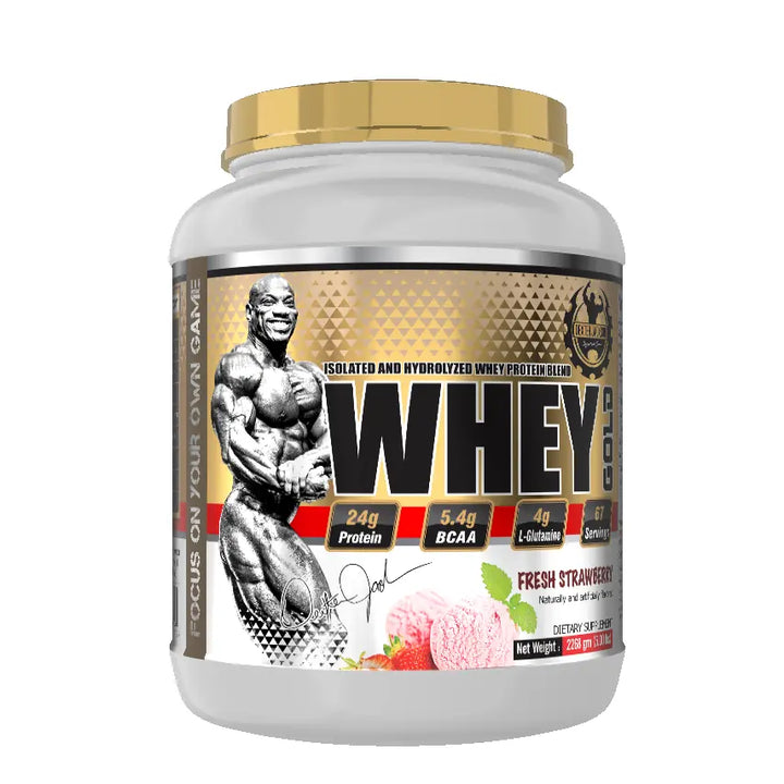 Dexter Jackson Whey Gold Dexter Jackson