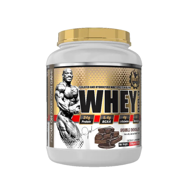 Dexter Jackson Whey Gold Dexter Jackson