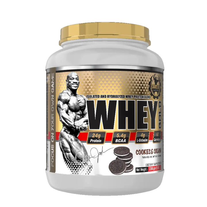 Dexter Jackson Whey Gold Dexter Jackson