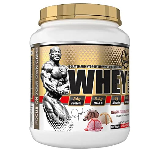 Dexter Jackson Whey Gold Dexter Jackson