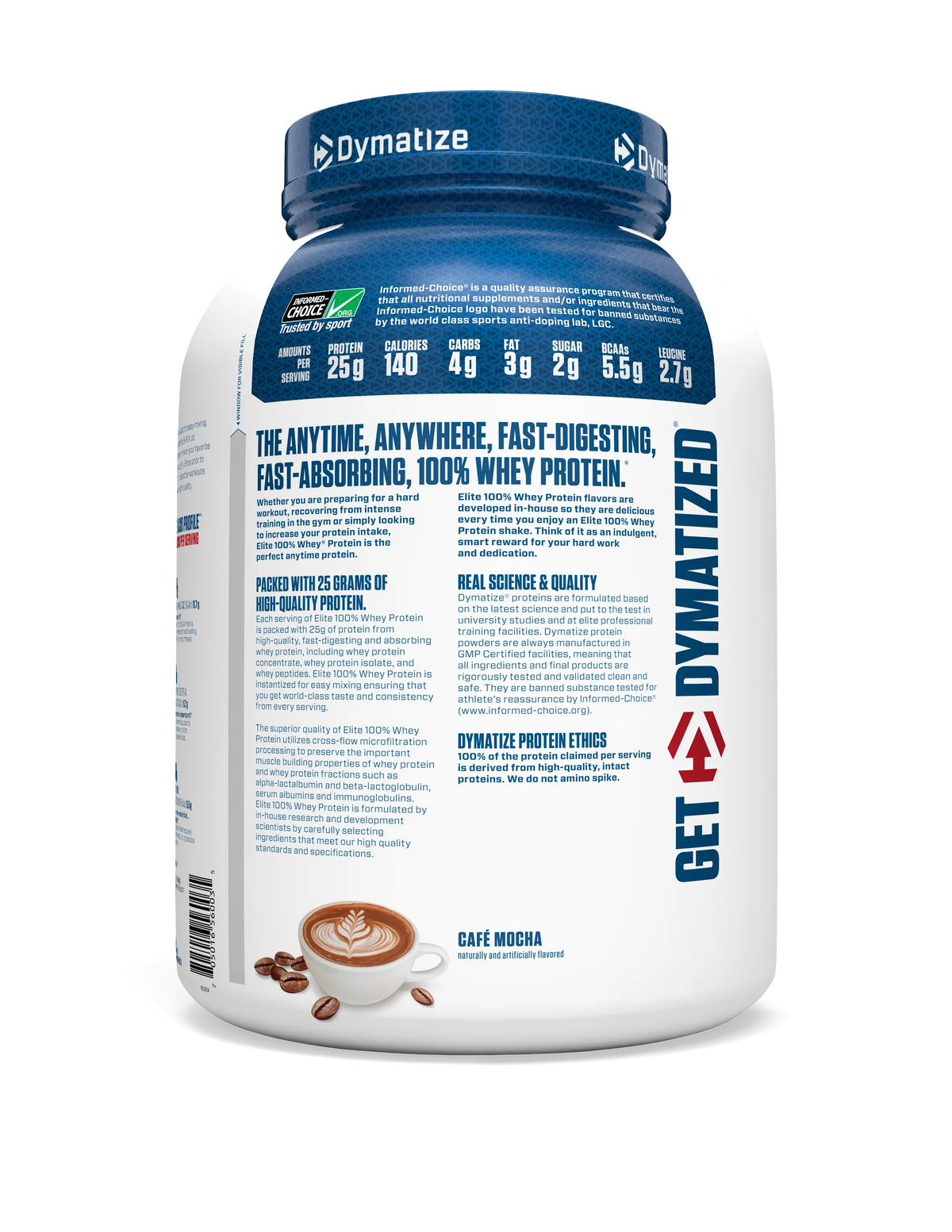 Dymatize Elite 100% Whey Protein Product vendor