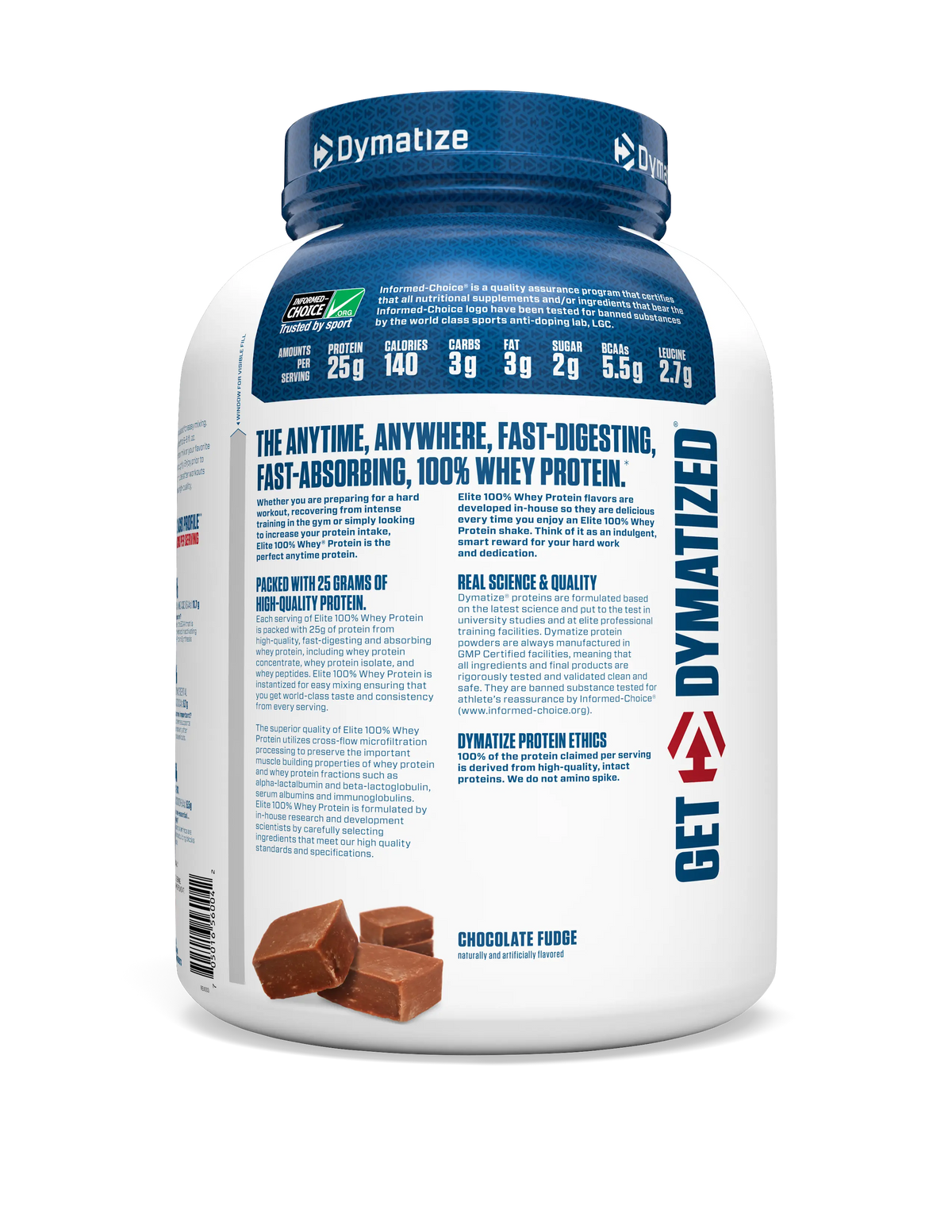 Dymatize Elite 100% Whey Protein Product vendor
